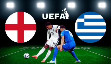 ENGLAND VS GREECE UEFA CHAMPIONS LEAGUE MATCH 2024