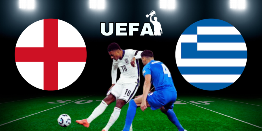 ENGLAND VS GREECE UEFA CHAMPIONS LEAGUE MATCH 2024