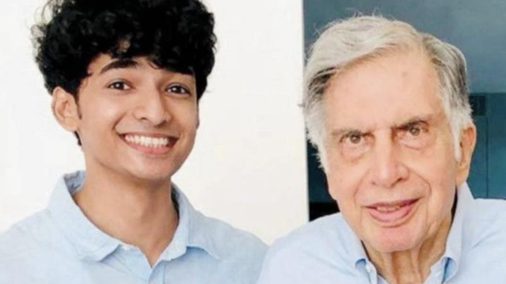 Ratan Tata Assistance to Shantanu