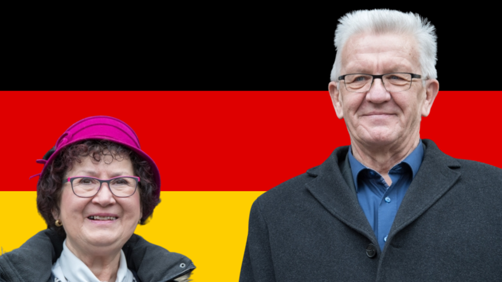 gerlinde kretschmann and Winfried Kretschmann