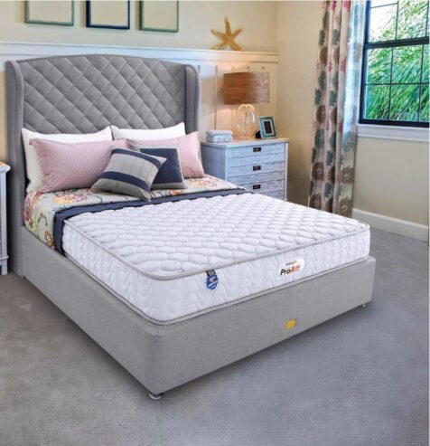 Queen Bed Frame with Mattress