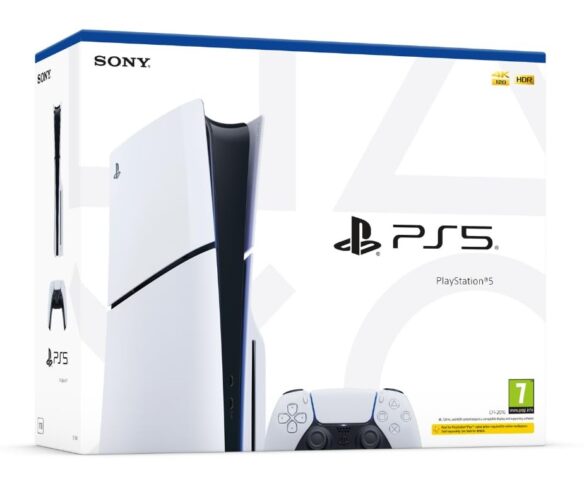 Sony PlayStation 5 – Disk Edition